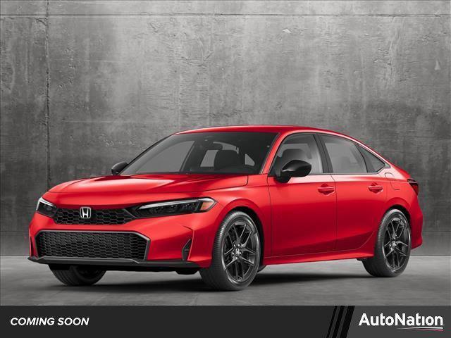 new 2025 Honda Civic car, priced at $27,400