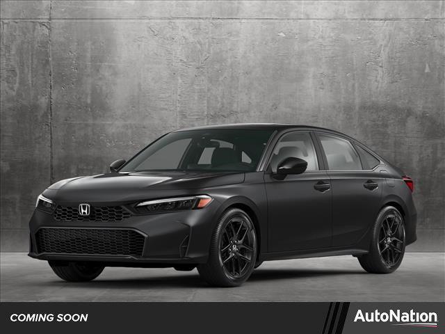 new 2025 Honda Civic Hybrid car, priced at $30,100