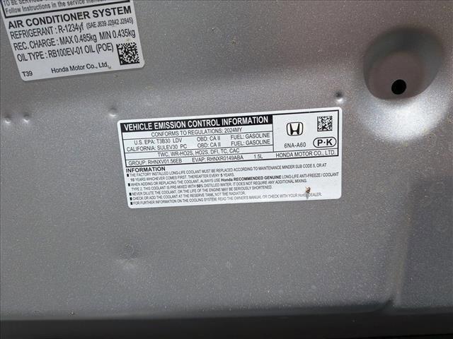 used 2024 Honda Accord car, priced at $28,177