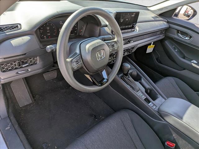 used 2024 Honda Accord car, priced at $28,177