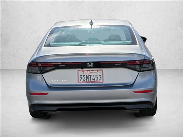 used 2024 Honda Accord car, priced at $28,177