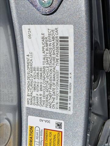 used 2024 Honda Accord car, priced at $28,177