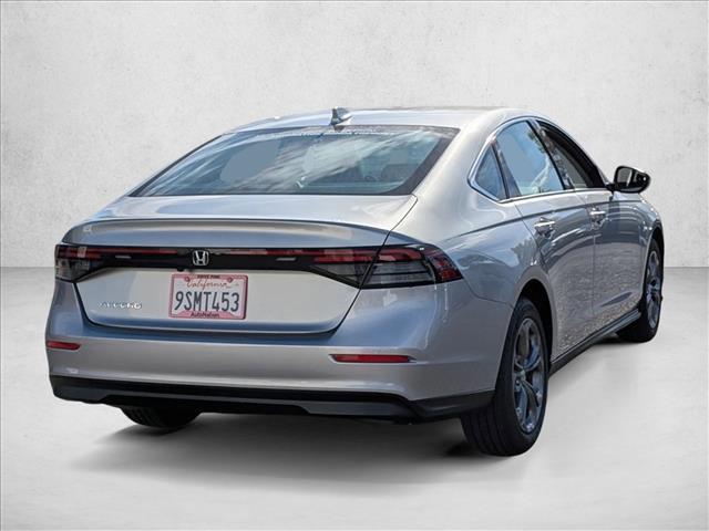 used 2024 Honda Accord car, priced at $28,177