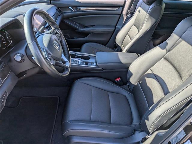 used 2022 Honda Accord Hybrid car, priced at $27,377