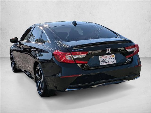 used 2022 Honda Accord Hybrid car, priced at $27,377