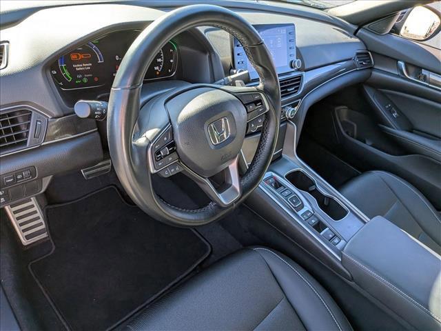 used 2022 Honda Accord Hybrid car, priced at $27,377