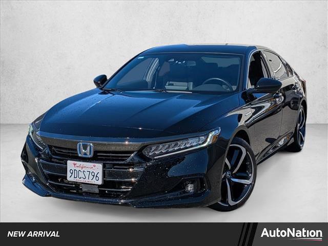 used 2022 Honda Accord Hybrid car, priced at $27,377