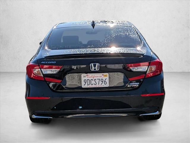 used 2022 Honda Accord Hybrid car, priced at $27,377