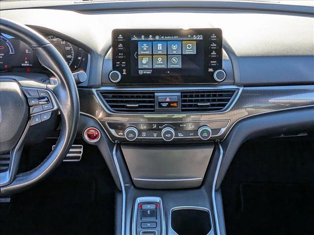 used 2022 Honda Accord Hybrid car, priced at $27,377