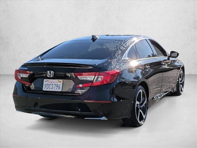 used 2022 Honda Accord Hybrid car, priced at $27,377