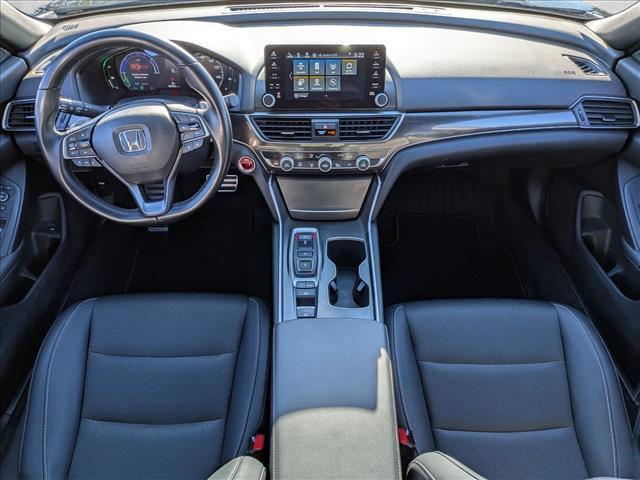 used 2022 Honda Accord Hybrid car, priced at $27,377