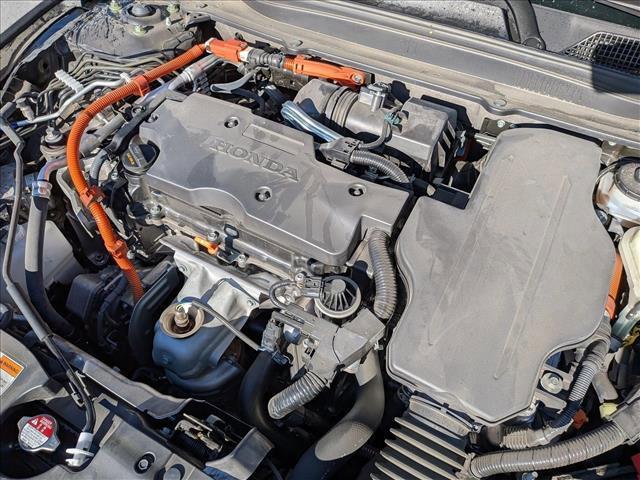 used 2022 Honda Accord Hybrid car, priced at $27,377