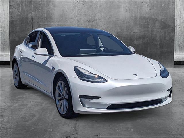 used 2018 Tesla Model 3 car, priced at $20,422