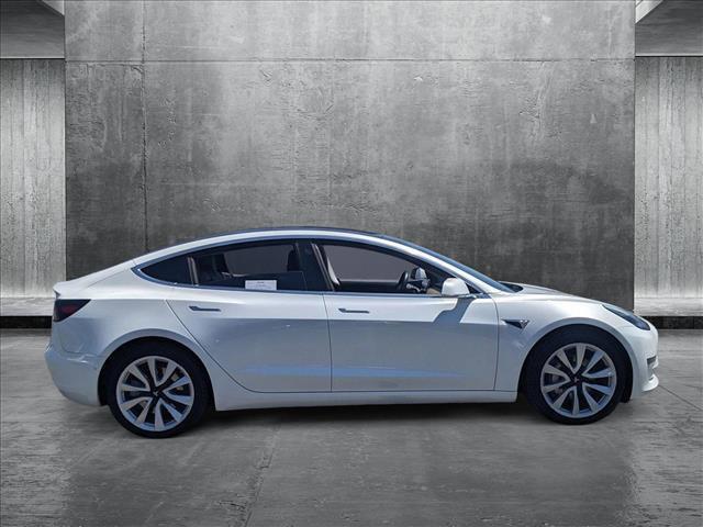 used 2018 Tesla Model 3 car, priced at $20,422