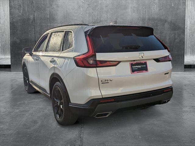 new 2025 Honda CR-V car, priced at $40,955