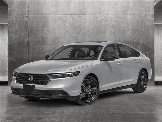 new 2025 Honda Accord Hybrid car, priced at $36,525