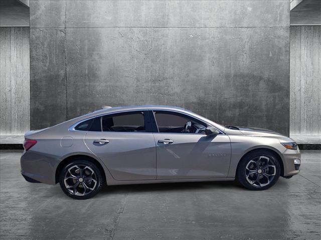 used 2022 Chevrolet Malibu car, priced at $16,922