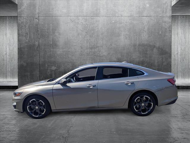 used 2022 Chevrolet Malibu car, priced at $16,922