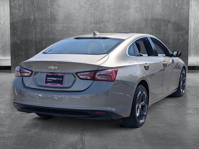 used 2022 Chevrolet Malibu car, priced at $16,922