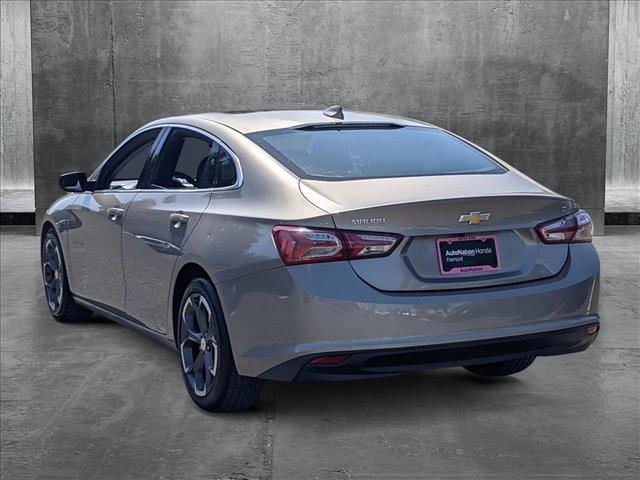used 2022 Chevrolet Malibu car, priced at $16,922