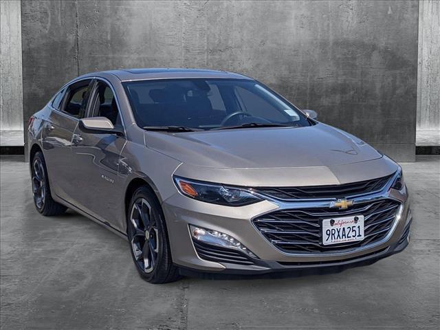 used 2022 Chevrolet Malibu car, priced at $16,922