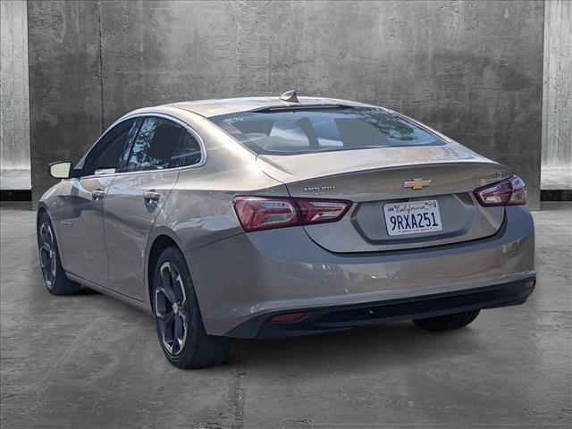 used 2022 Chevrolet Malibu car, priced at $17,877