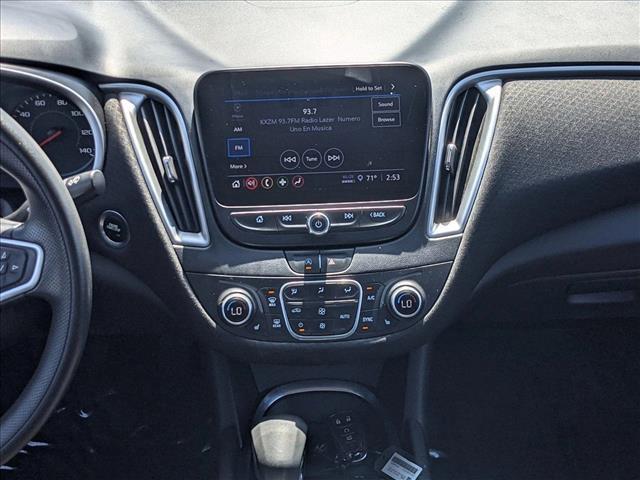 used 2022 Chevrolet Malibu car, priced at $16,922