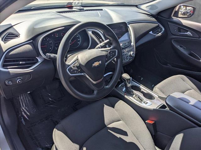 used 2022 Chevrolet Malibu car, priced at $16,922