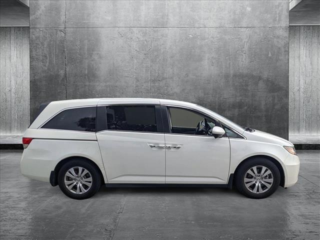 used 2017 Honda Odyssey car, priced at $23,477