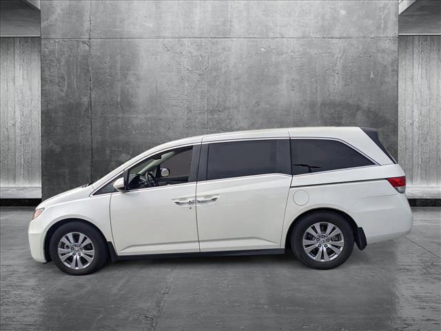 used 2017 Honda Odyssey car, priced at $23,477