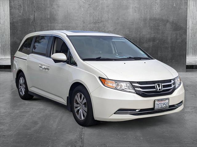 used 2017 Honda Odyssey car, priced at $23,477