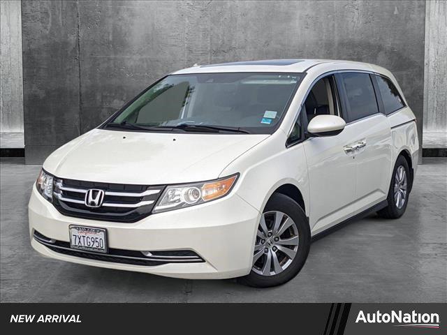 used 2017 Honda Odyssey car, priced at $23,477