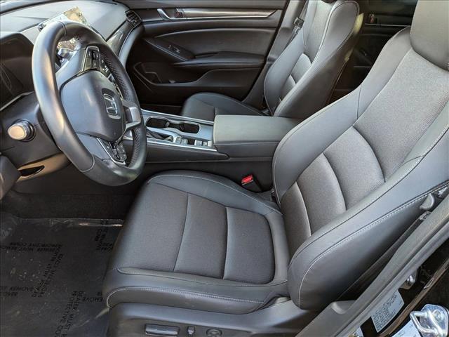 used 2022 Honda Accord car, priced at $28,277