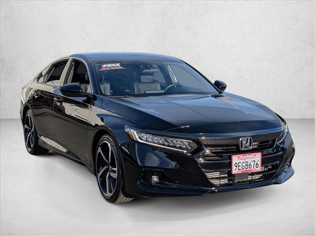 used 2022 Honda Accord car, priced at $28,277
