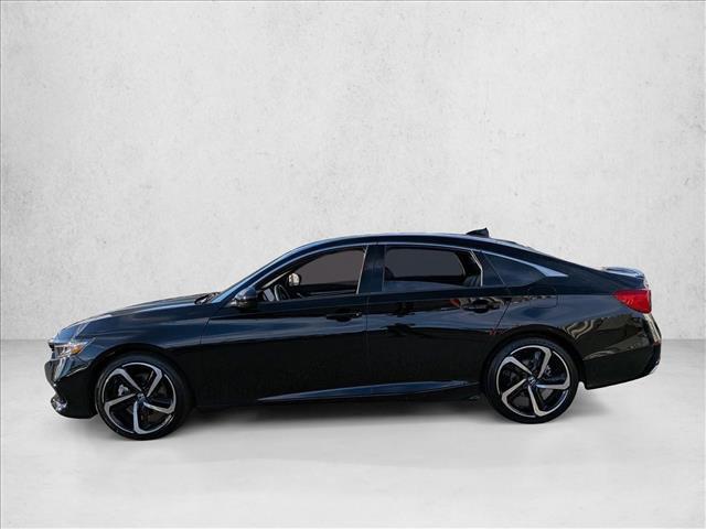 used 2022 Honda Accord car, priced at $28,277