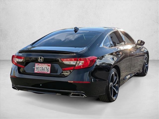 used 2022 Honda Accord car, priced at $28,277