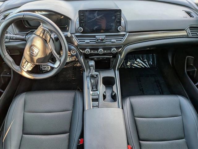 used 2022 Honda Accord car, priced at $28,277