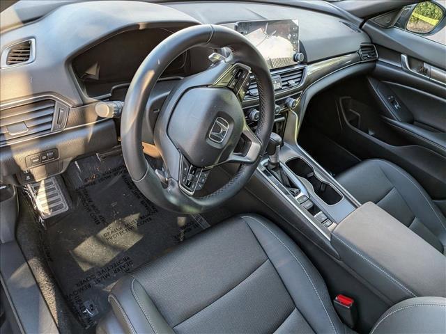 used 2022 Honda Accord car, priced at $28,277