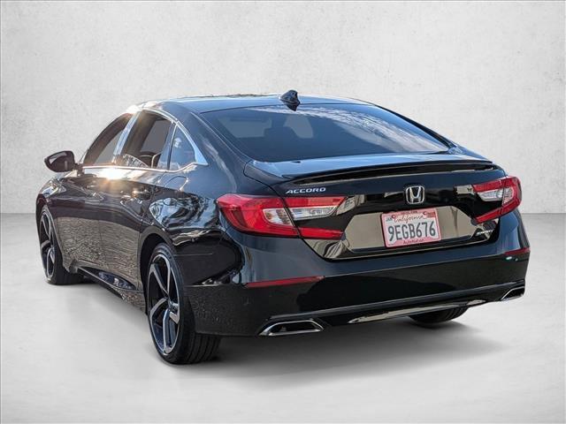 used 2022 Honda Accord car, priced at $28,277