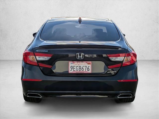 used 2022 Honda Accord car, priced at $28,277