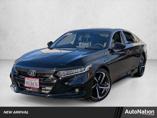 used 2022 Honda Accord car, priced at $28,277
