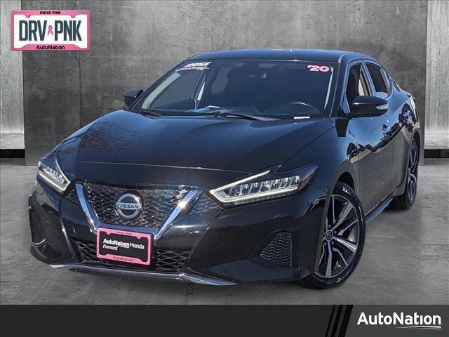 used 2020 Nissan Maxima car, priced at $16,733