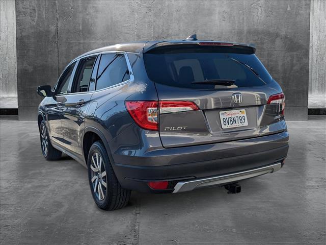 used 2021 Honda Pilot car, priced at $27,494