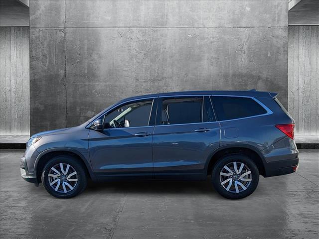 used 2021 Honda Pilot car, priced at $27,494