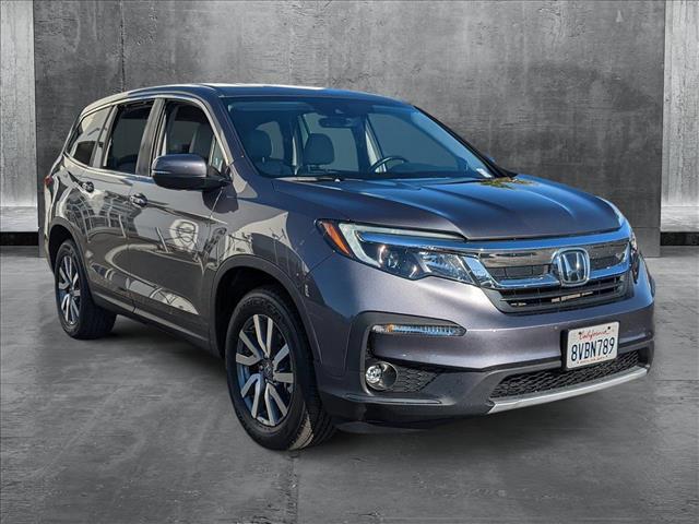 used 2021 Honda Pilot car, priced at $27,494