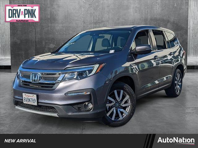 used 2021 Honda Pilot car, priced at $27,494