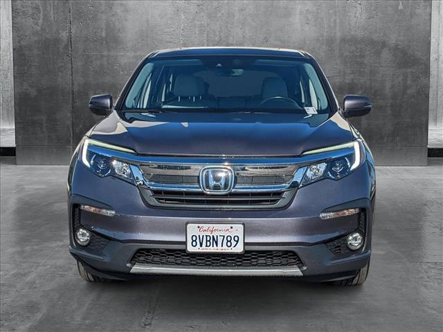 used 2021 Honda Pilot car, priced at $27,494