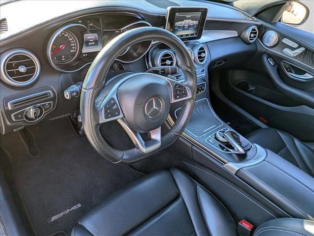 used 2016 Mercedes-Benz C-Class car, priced at $15,277
