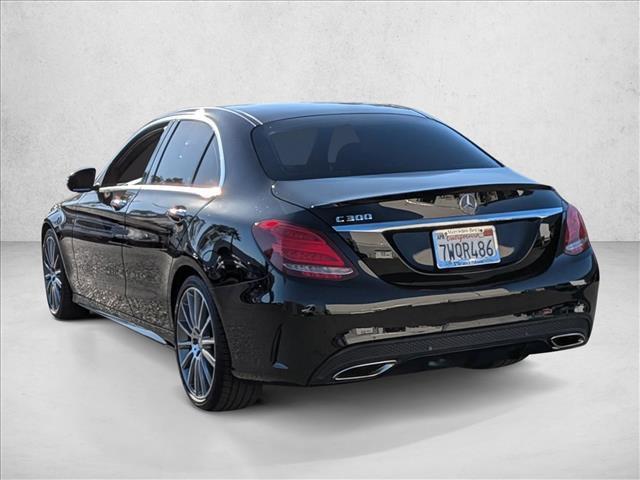 used 2016 Mercedes-Benz C-Class car, priced at $15,277