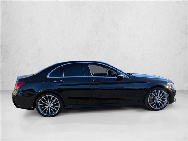 used 2016 Mercedes-Benz C-Class car, priced at $15,277